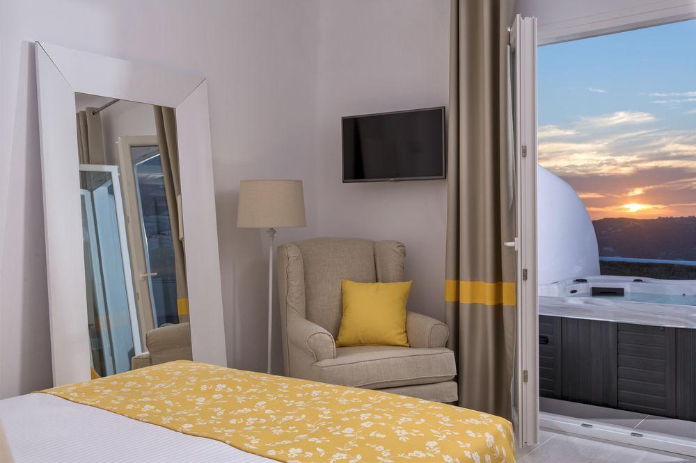 Colours Of Mykonos Luxury Residences & Suites Psarou  Exterior photo